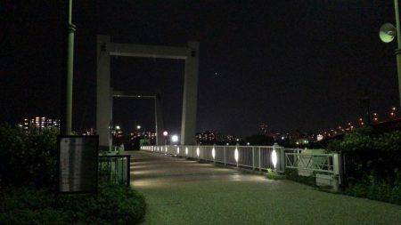 西宮跳ね橋　高速バチ　セイゴ